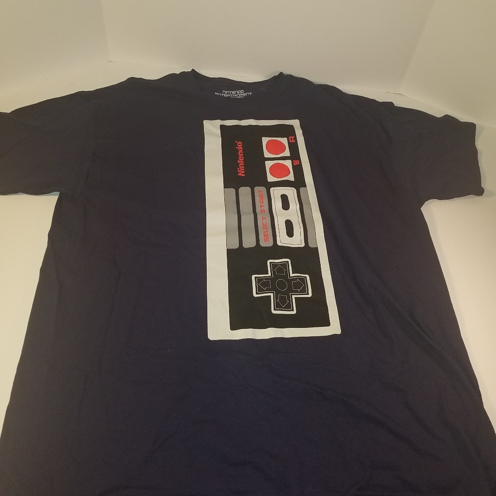Nintendo entertainment mens t shirt short sleeve